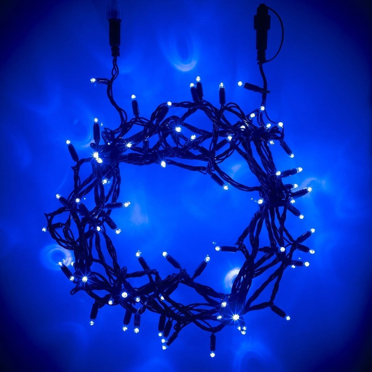 100 Luzes de Natal LED Azuis