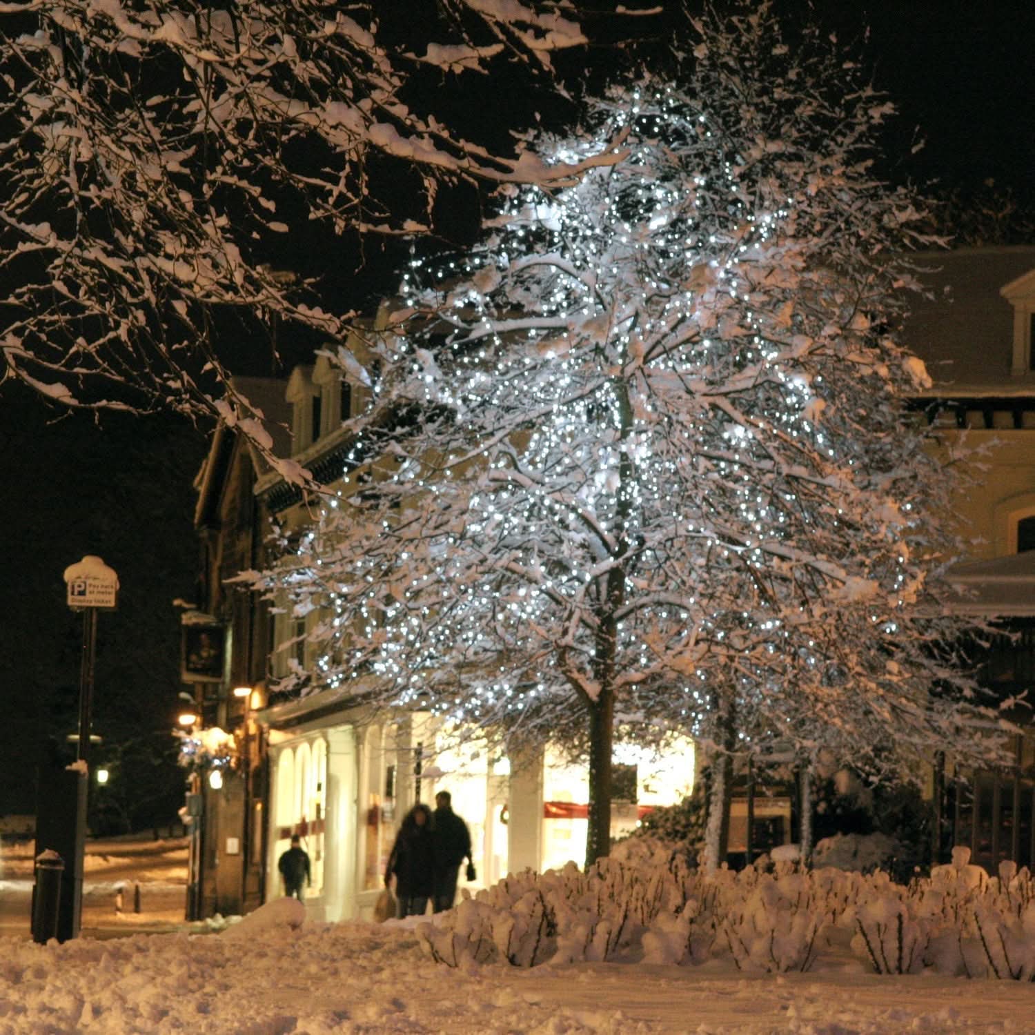 200 Luzes de Natal LED Brancas